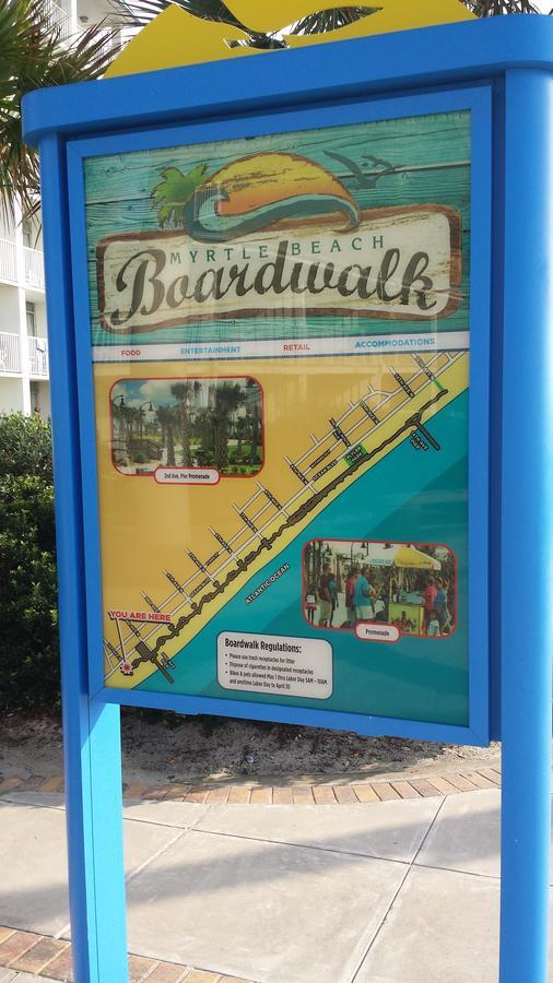 Bermuda Sands On The Boardwalk Myrtle Beach Luaran gambar